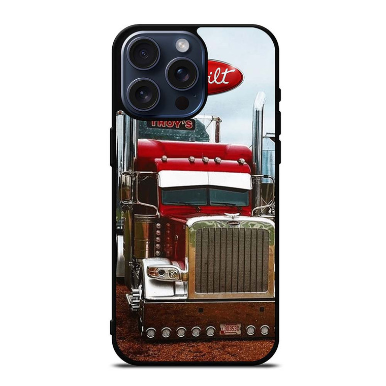 PETERBILT TRUCK  iPhone 15 Pro Max Case PETERBILT TRUCK  iPhone 15 Pro Max Case