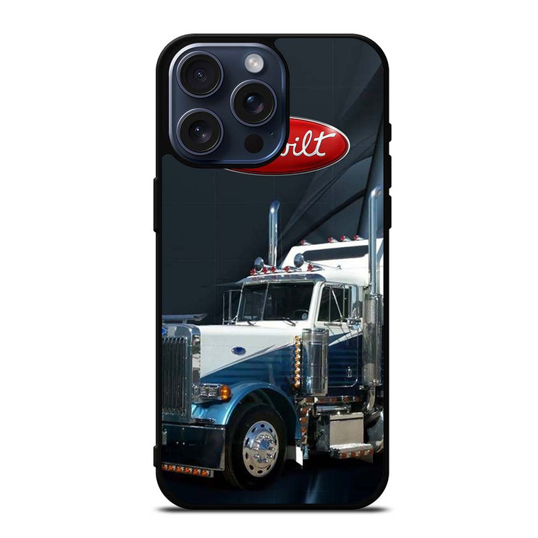 PETERBILT TRUCK LOGO iPhone 15 Pro Max Case PETERBILT TRUCK LOGO iPhone 15 Pro Max Case