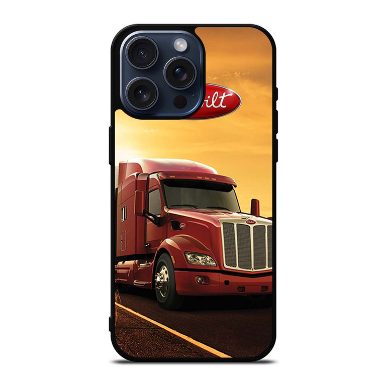 PETERBILT TRUCK SYMBOL iPhone 15 Pro Max Case PETERBILT TRUCK SYMBOL iPhone 15 Pro Max Case