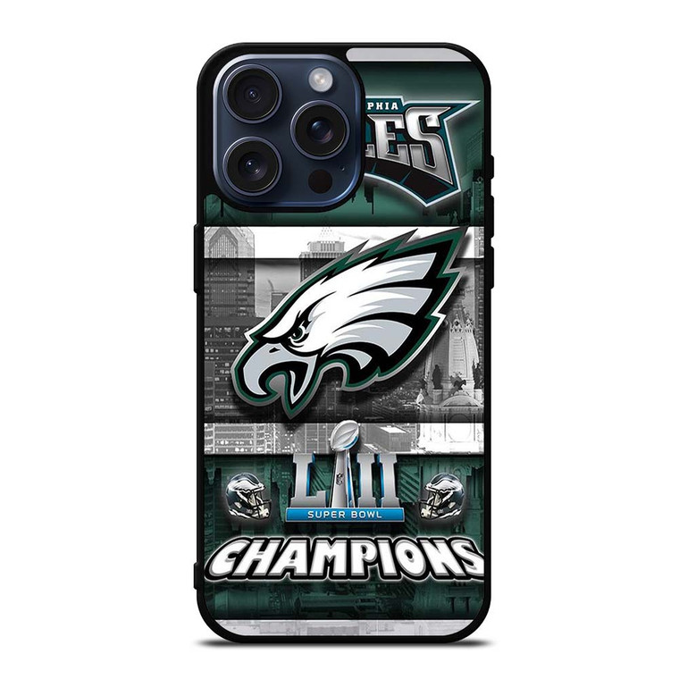 PHILADELPHIA EAGLES NFL FOOTBALL iPhone 15 Pro Max Case PHILADELPHIA EAGLES NFL FOOTBALL iPhone 15 Pro Max Case