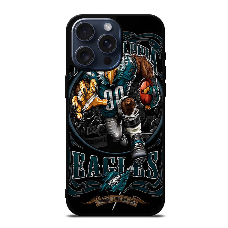 PHILADELPHIA EAGLES WALL iPhone 15 Pro Max Case