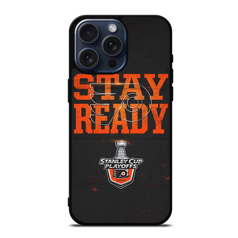 PHILADELPHIA FLYERS HOCKEY ICE  iPhone 15 Pro Max Case