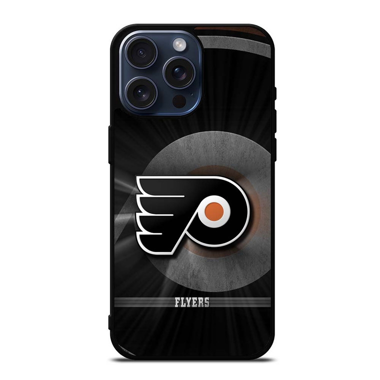 PHILADELPHIA FLYERS HOCKEY LOGO iPhone 15 Pro Max Case