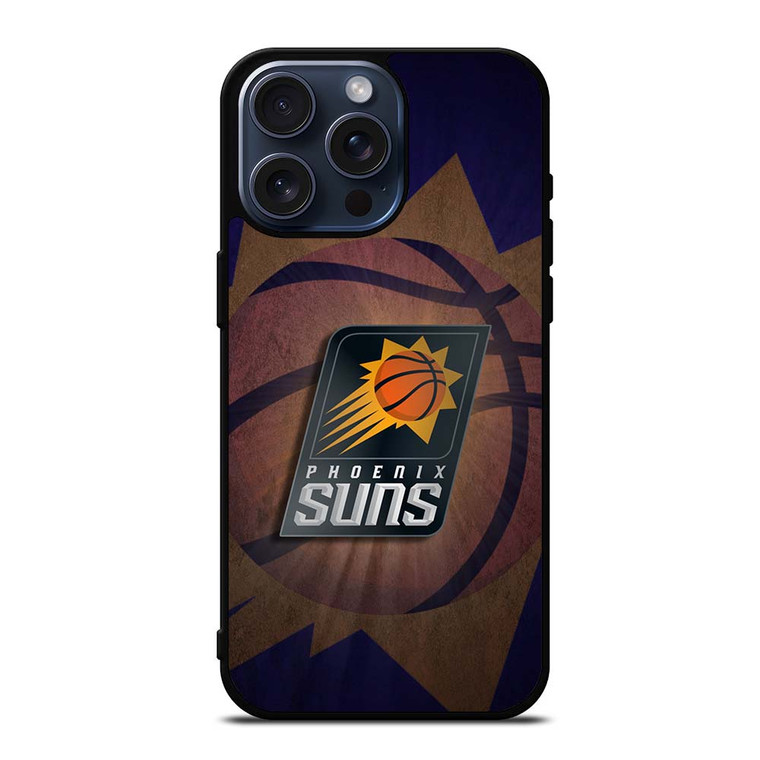 PHOENIX SUNS NBA LOGO iPhone 15 Pro Max Case