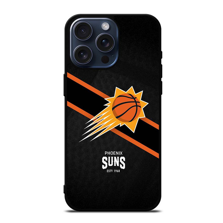 PHOENIX SUNS NBA iPhone 15 Pro Max Case