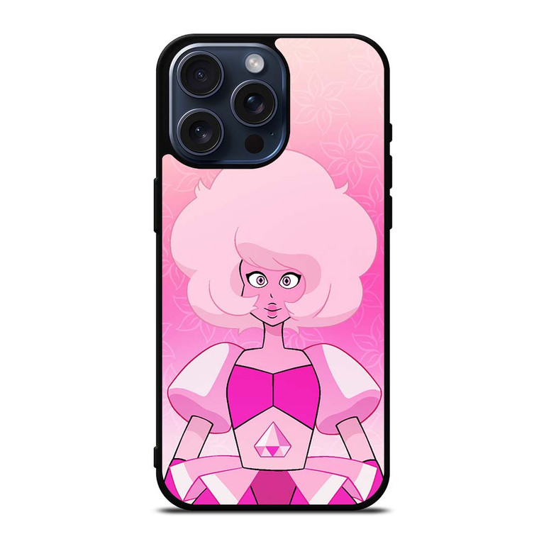 PINK DIAMOND STEVEN UNIVERSE CARTOON iPhone 15 Pro Max Case
