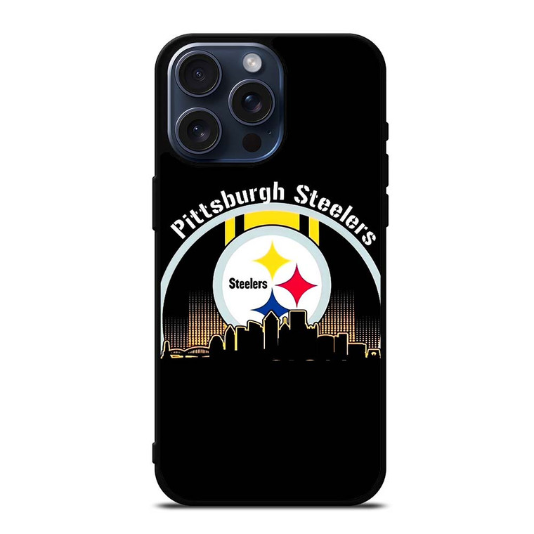 PITTSBURGH STEELERS CITY iPhone 15 Pro Max Case