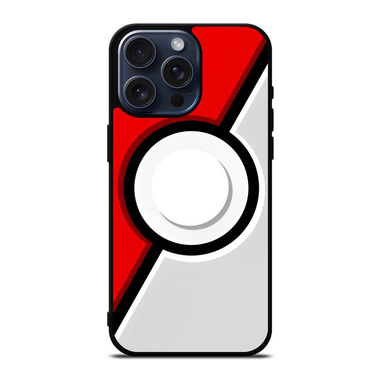 POKEMON GAME BALL iPhone 15 Pro Max Case