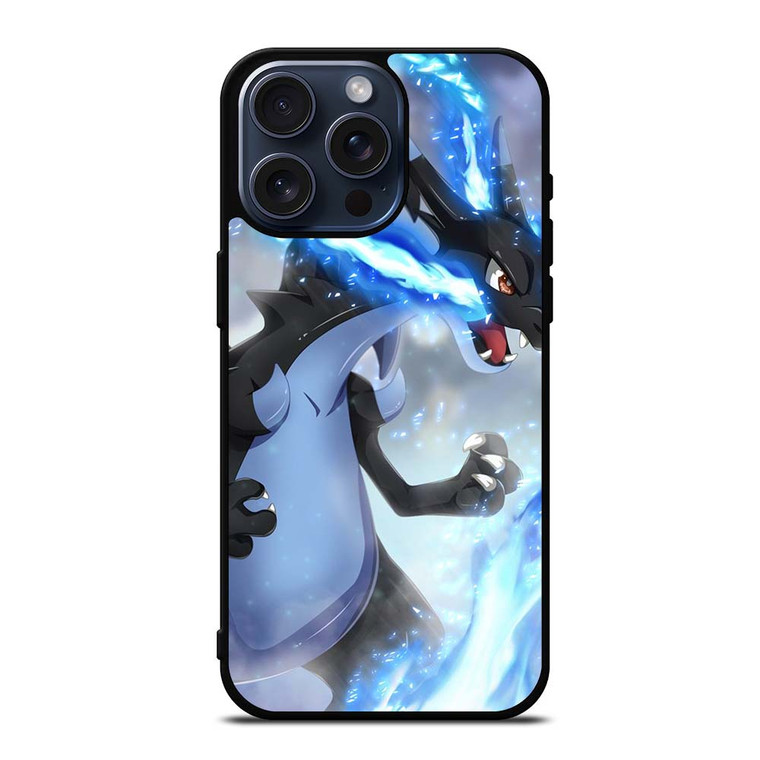 POKEMON MEGA CHARIZARD CARTOON iPhone 15 Pro Max Case