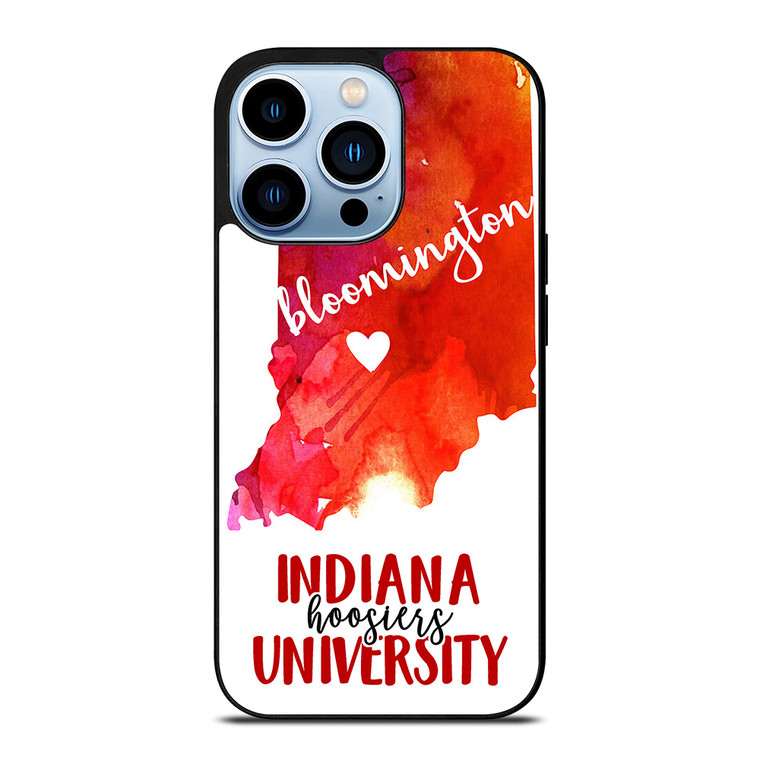 INDIANA HOOSIERS UNIVERSITY iPhone 13 Pro Max Case