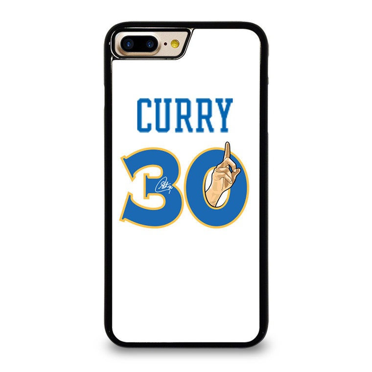 GOLDEN STATE WARRIORS STEPHEN CURRY 30 iPhone 7 Plus Case