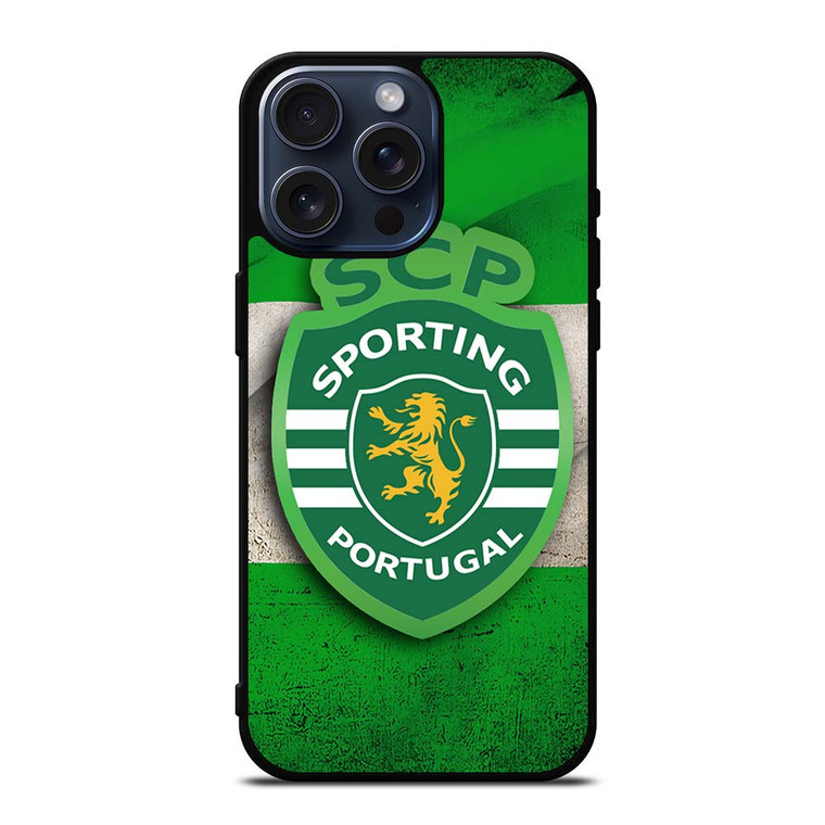 PORTUGAL SPORTING LISBON LOGO iPhone 15 Pro Max Case