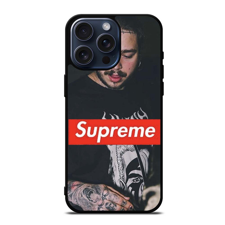POST MALONE SUPREME 2 iPhone 15 Pro Max Case POST MALONE SUPREME 2 iPhone 15 Pro Max Case