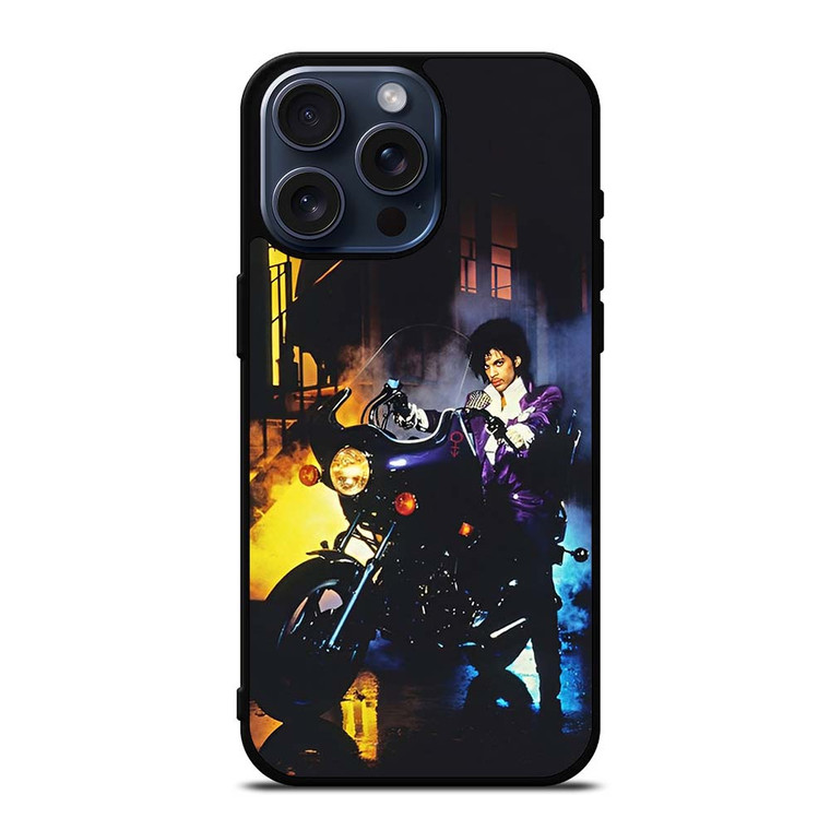 PRINCE PURPLE RAIN MOTOR iPhone 15 Pro Max Case PRINCE PURPLE RAIN MOTOR iPhone 15 Pro Max Case