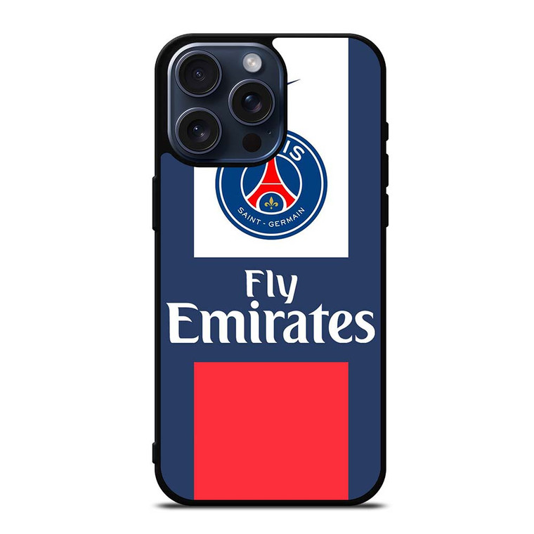 PSG PARIS SAINT GERMAIN JERSEY iPhone 15 Pro Max Case