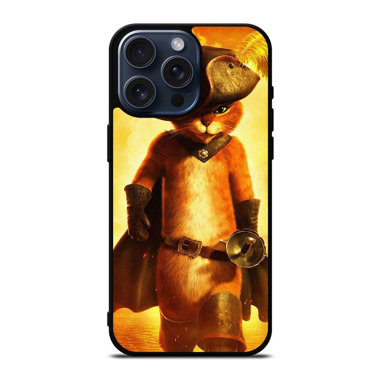 PUSS IN BOOTS MOVIES 2 iPhone 15 Pro Max Case PUSS IN BOOTS MOVIES 2 iPhone 15 Pro Max Case