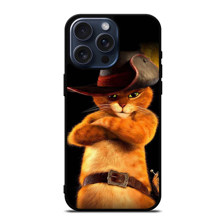 PUSS IN BOOTS MOVIES iPhone 15 Pro Max Case PUSS IN BOOTS MOVIES iPhone 15 Pro Max Case