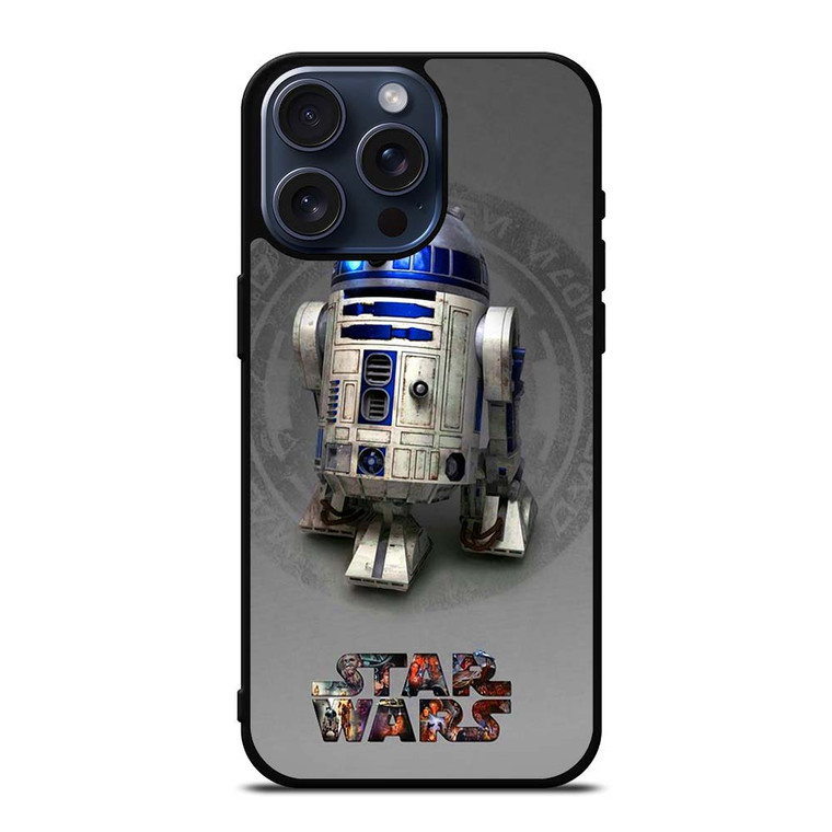 R2D2 ROBOT STAR WARS iPhone 15 Pro Max Case