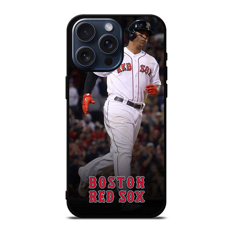 RAFAEL DEVERS BOSTON RED SOX MLB iPhone 15 Pro Max Case