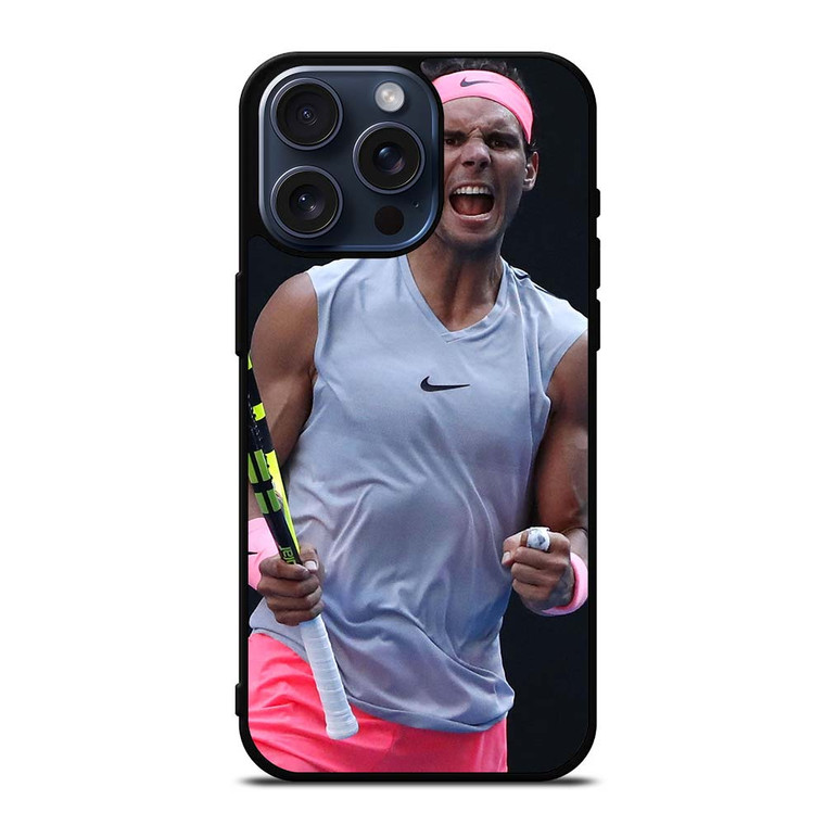 RAFAEL NADAL CANDID PHOTO iPhone 15 Pro Max Case