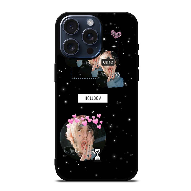 RAPPER LIL PEEP CUTE iPhone 15 Pro Max Case