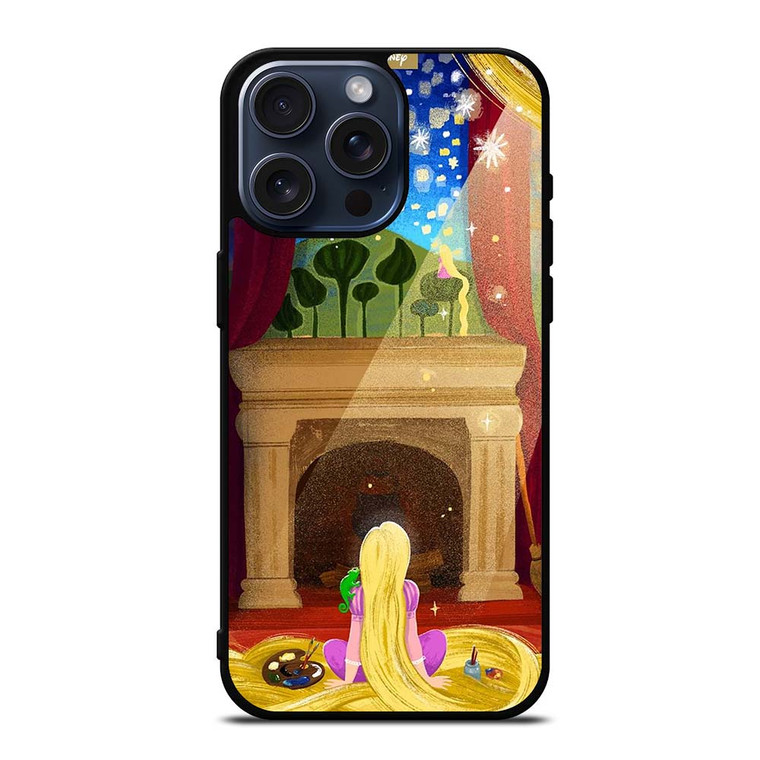 RAPUNZEL TANGLED DISNEY CARTOON iPhone 15 Pro Max Case