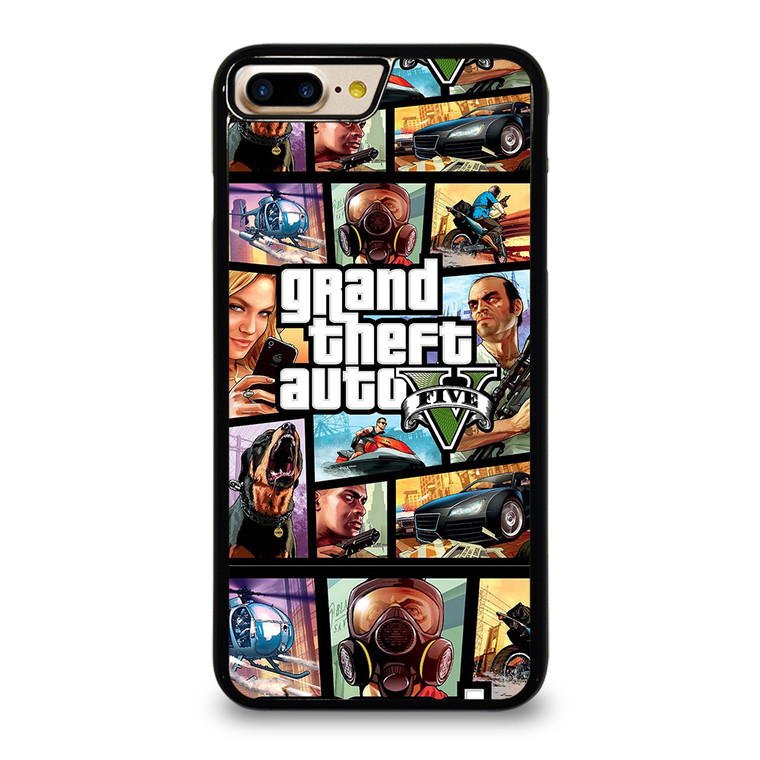 GRAND THEFT AUTO GTA GAME iPhone 7 Plus Case