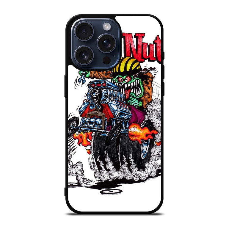 RAT FINK DRAGNUT iPhone 15 Pro Max Case RAT FINK DRAGNUT iPhone 15 Pro Max Case