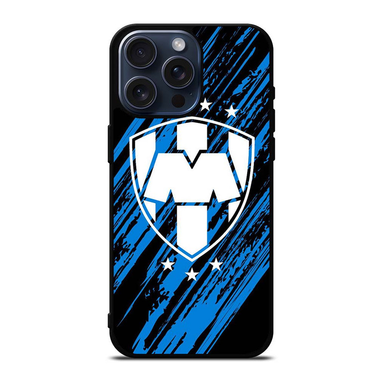 RAYADOS MONTERREY SYMBOL iPhone 15 Pro Max Case RAYADOS MONTERREY SYMBOL iPhone 15 Pro Max Case