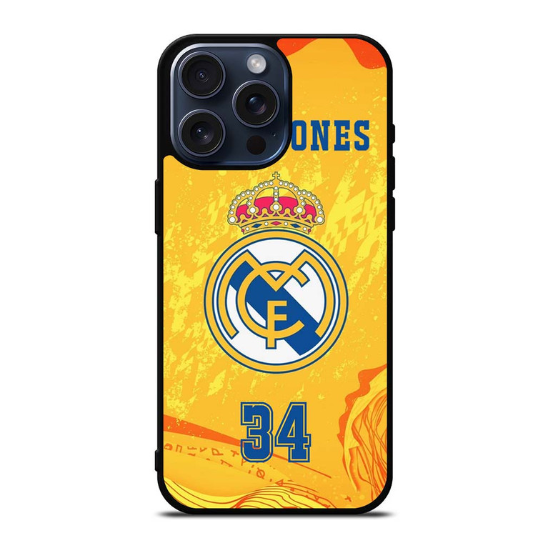 REAL MADRID CF CAMPEONES 34 iPhone 15 Pro Max Case