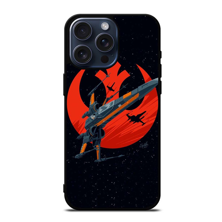 REBEL ALLIANCE SYMBOL iPhone 15 Pro Max Case