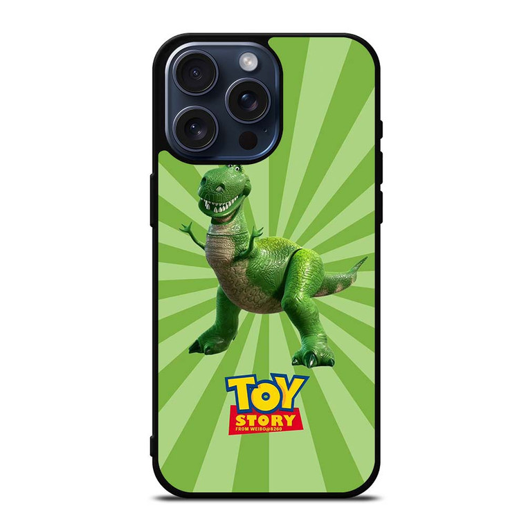 REX T-REX TOY STORY iPhone 15 Pro Max Case