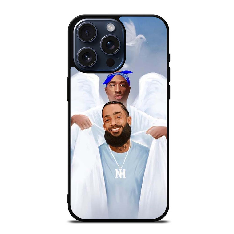 RIP NIPSEY HUSSLE iPhone 15 Pro Max Case