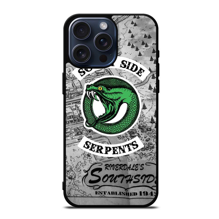 RIVERDALE SOUTHSIDE LOGO  iPhone 15 Pro Max Case