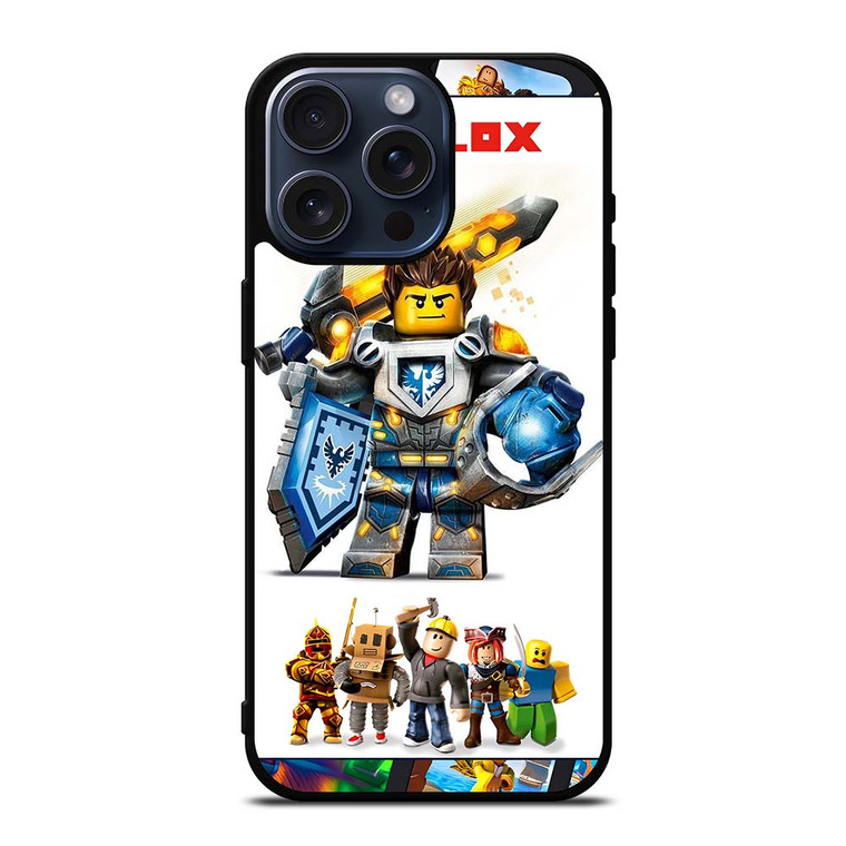 ROBLOX GAME KNIGHT iPhone 15 Pro Max Case ROBLOX GAME KNIGHT iPhone 15 Pro Max Case