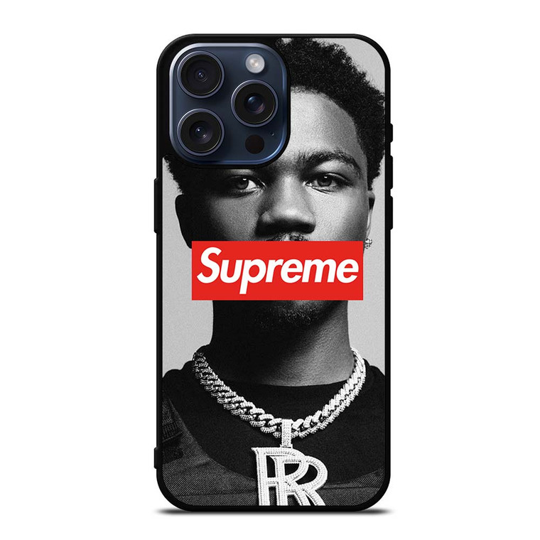 RODDY RICCH SUPREME RAPPER iPhone 15 Pro Max Case RODDY RICCH SUPREME RAPPER iPhone 15 Pro Max Case