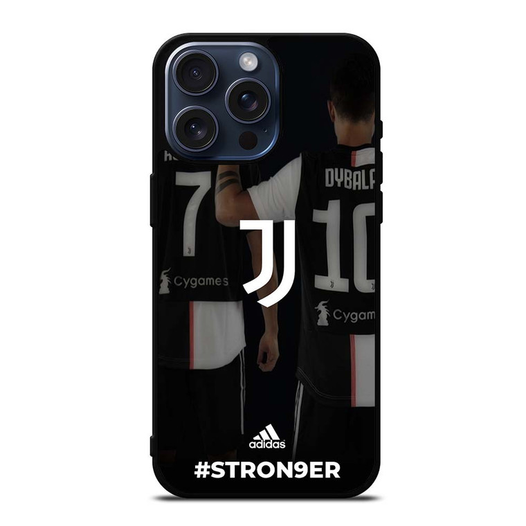RONALDO DYBALA JUVENTUS CHAMPIONS iPhone 15 Pro Max Case