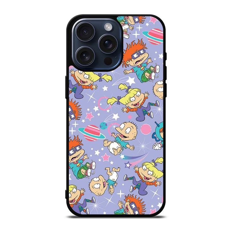 RUGRATS CARTOON COLLAGE iPhone 15 Pro Max Case