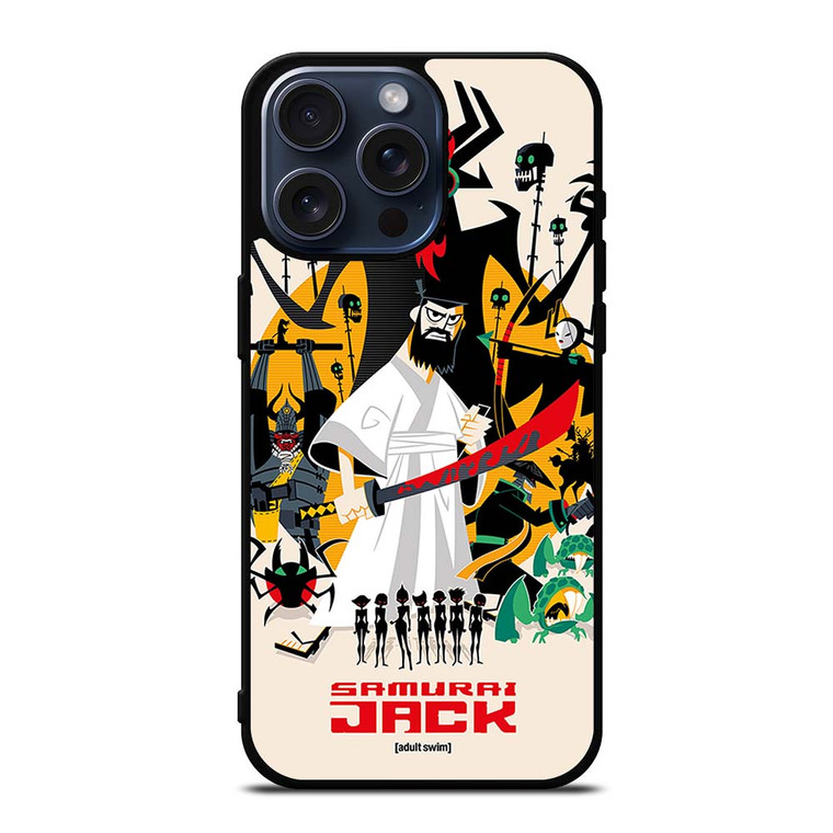 SAMURAI JACK CARTOON iPhone 15 Pro Max Case