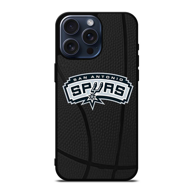 SAN ANTONIO SPURS BASEKETBALL iPhone 15 Pro Max Case SAN ANTONIO SPURS BASEKETBALL iPhone 15 Pro Max Case