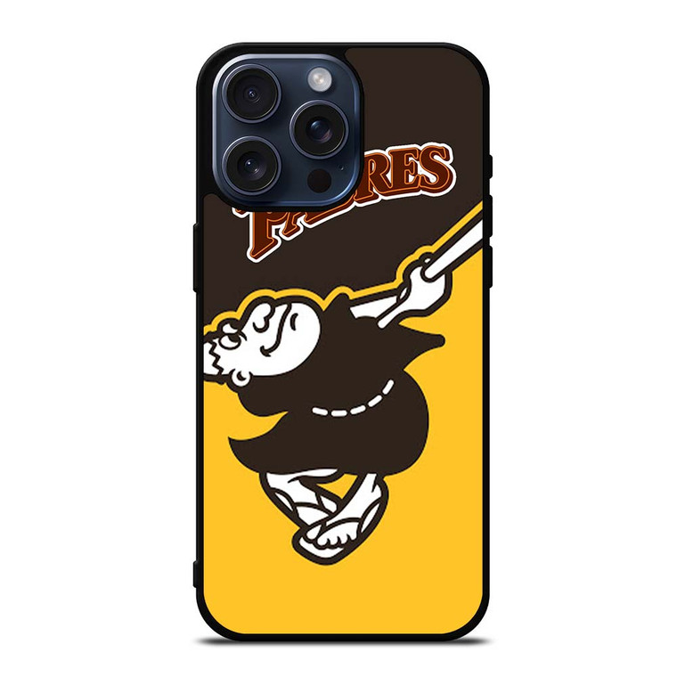 SAN DIEGO PADRES BASEBALL iPhone 15 Pro Max Case