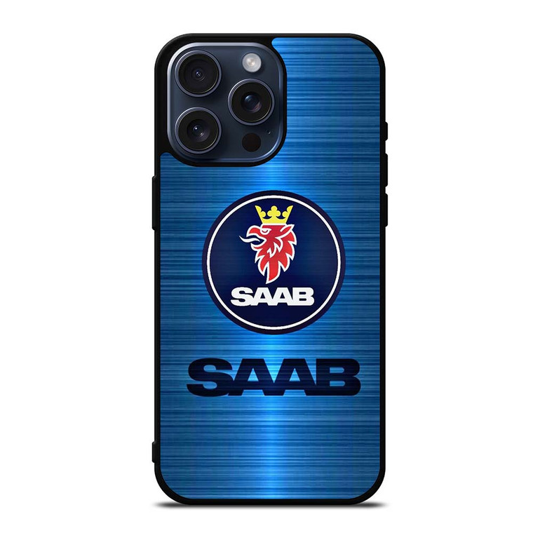 SCANIA TRUCK SAAB SYMBOL iPhone 15 Pro Max Case SCANIA TRUCK SAAB SYMBOL iPhone 15 Pro Max Case