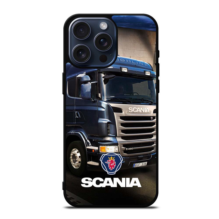 SCANIA TRUCK SAAB iPhone 15 Pro Max Case SCANIA TRUCK SAAB iPhone 15 Pro Max Case