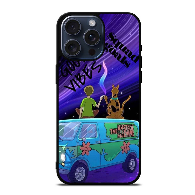 SCOOB! CARTOON MOVIES iPhone 15 Pro Max Case