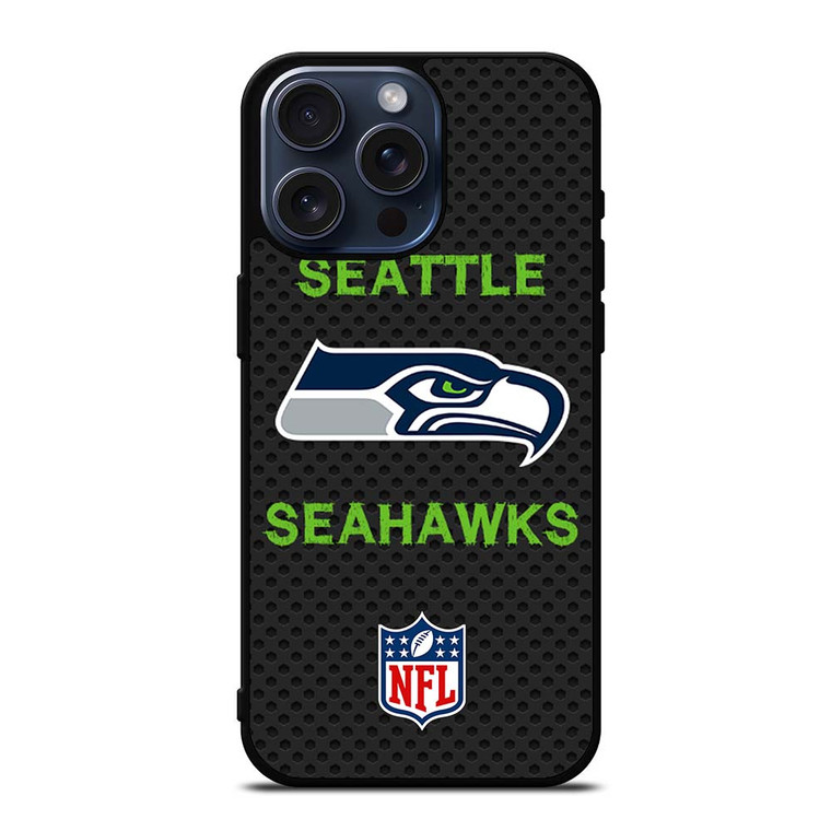 SEATTLE SEAHAWKS NFL iPhone 15 Pro Max Case