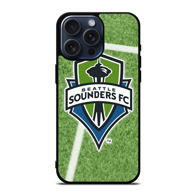 SEATTLE SOUNDERS FC SOCCER iPhone 15 Pro Max Case
