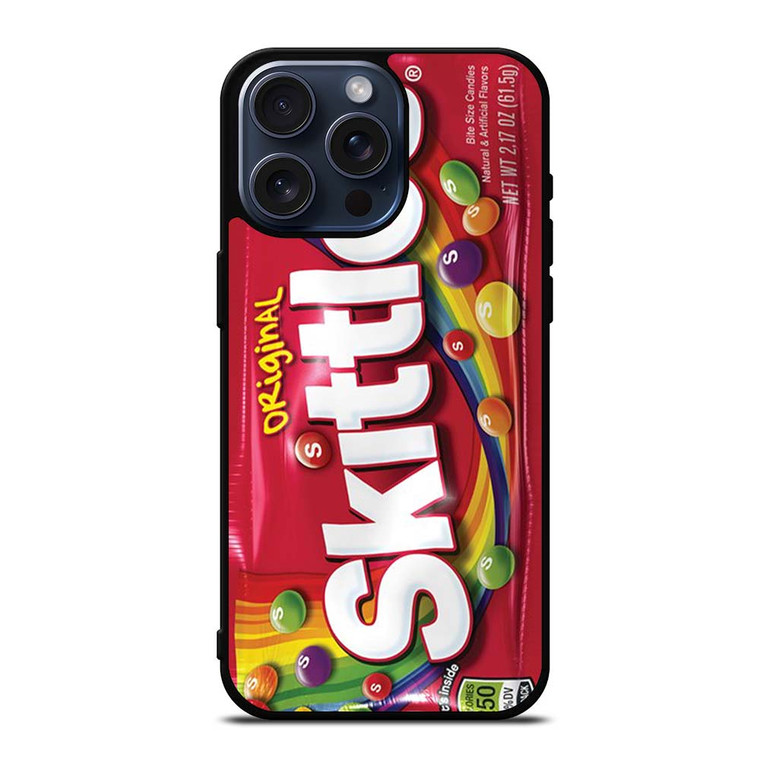 SKITTLES CANDY iPhone 15 Pro Max Case SKITTLES CANDY iPhone 15 Pro Max Case