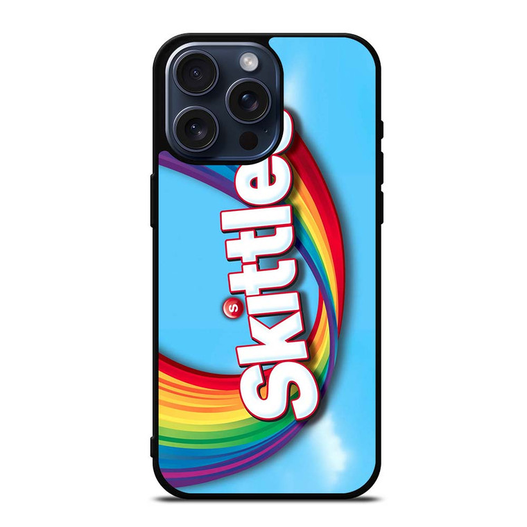 SKITTLES LOGO iPhone 15 Pro Max Case