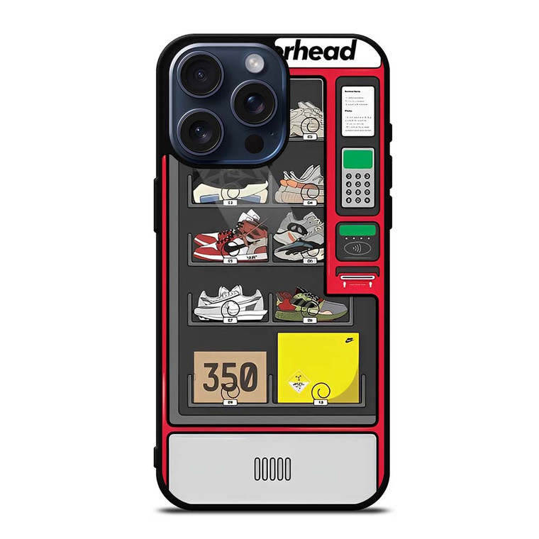 SNEAKERHEAD FENDING MACHINE iPhone 15 Pro Max Case SNEAKERHEAD FENDING MACHINE iPhone 15 Pro Max Case