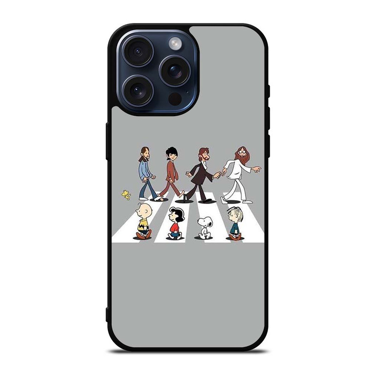 SNOOPY CHARLIE BROWN CROSS iPhone 15 Pro Max Case SNOOPY CHARLIE BROWN CROSS iPhone 15 Pro Max Case